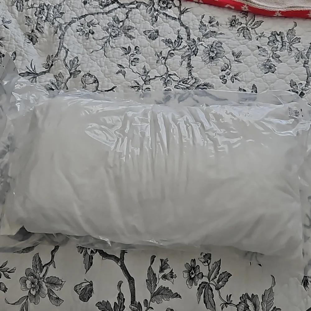 NWT SILK SARI ACCENT PILLOW COVER & PILLOW INSERT